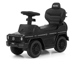 Lasten auto, kahvalla, Mercedes G350d, väri: musta. hinta ja tiedot | Vauvan lelut | hobbyhall.fi