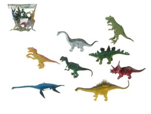 Dinosaurusfiguurit, Jin-sarja 12 - 18 cm hinta ja tiedot | Kehittävät lelut | hobbyhall.fi