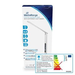 MediaRange LAMP LED TYÖPÖYTÄ Tyylikäs/MROS501 MEDIARANGE hinta ja tiedot | Pöytävalaisimet | hobbyhall.fi