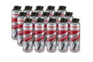 Vaahtopuhdistusaine Insola Foam Cleaner, 15 x 500 ml hinta ja tiedot | Puhdistusaineet | hobbyhall.fi