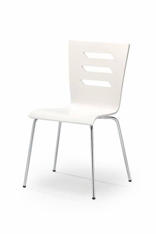 Ruokapöydän tuoli Halmar K155, valkoinen hinta ja tiedot | Ruokapöydän tuolit | hobbyhall.fi
