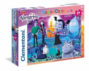 Palapeli Clementoni Maxi Vampires, 24 palaa hinta ja tiedot | Palapelit | hobbyhall.fi