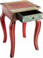 Pöytä Vito, punainen/sininen hinta ja tiedot | Sohvapöydät | hobbyhall.fi