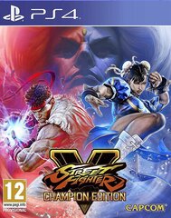 Street Fighter V: Champion Edition PS4 hinta ja tiedot | capcom Pelaaminen | hobbyhall.fi