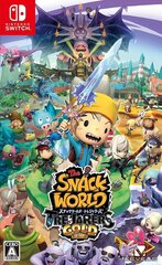 Nintendo Switch peli Snack World: The Dungeon Crawl Gold hinta ja tiedot | Tietokone- ja konsolipelit | hobbyhall.fi