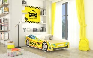 Lasten sänky ADRK Furniture Taxi, 160x80cm hinta ja tiedot | Lastensängyt | hobbyhall.fi