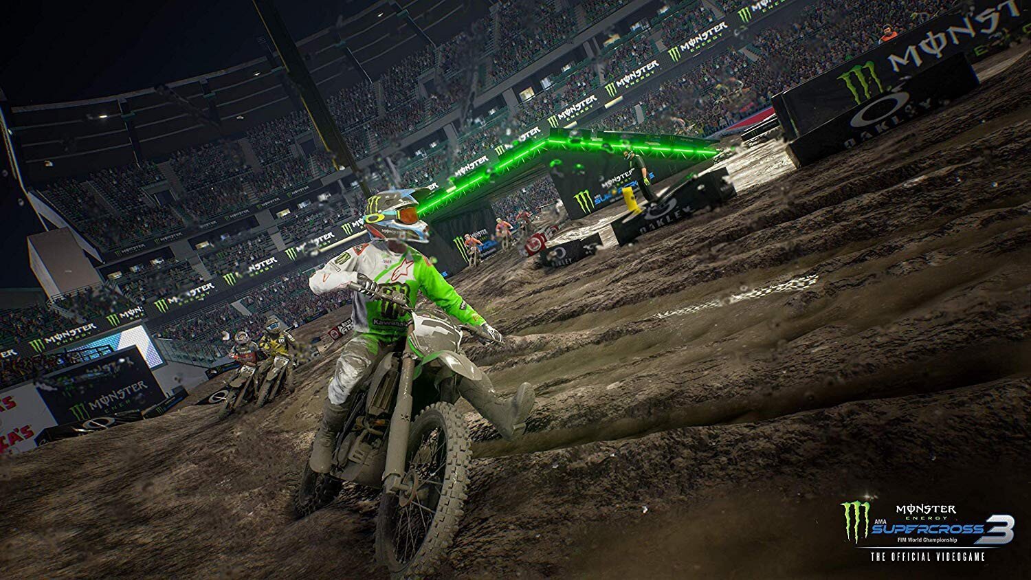 PlayStation 4 peli : Monster Energy Supercross 3 - The Official Videogame hinta ja tiedot | Tietokone- ja konsolipelit | hobbyhall.fi