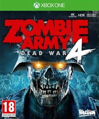 Xbox One peli Zombie Army 4: Dead War hinta ja tiedot | Tietokone- ja konsolipelit | hobbyhall.fi
