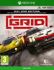 Xbox One peli GRID Day One Edition hinta ja tiedot | Tietokone- ja konsolipelit | hobbyhall.fi