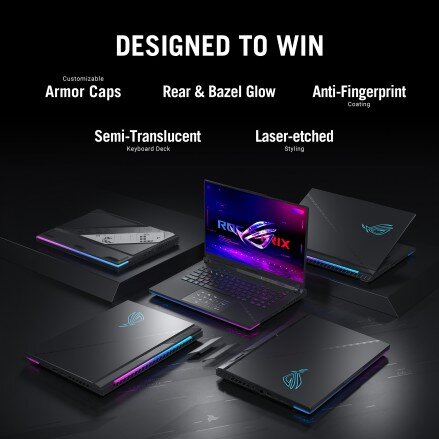 Asus ROG Strix Scar 90NR0D31-M001C0 hinta ja tiedot | Kannettavat tietokoneet | hobbyhall.fi