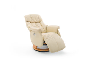 Nojatuoli MC Akcent Calgary Comfort L, kerma/beige hinta ja tiedot | Nojatuolit | hobbyhall.fi