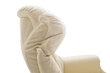 Nojatuoli MC Akcent Calgary Comfort L, kerma/beige hinta ja tiedot | Nojatuolit | hobbyhall.fi