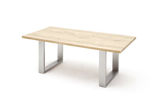Ruokapöytä MC Akcent Greta 3, 220x100 cm, ruskea hinta ja tiedot | Ruokapöydät | hobbyhall.fi