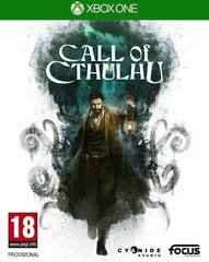 Xbox One peli Call of Cthulhu hinta ja tiedot | Tietokone- ja konsolipelit | hobbyhall.fi