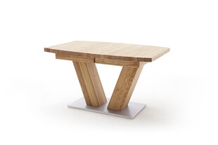 Jatkettava pöytä MC Akcent Managua B, 180/270x100 cm, ruskea hinta ja tiedot | Ruokapöydät | hobbyhall.fi