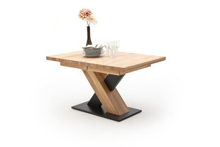 Jatkettava pöytä MC Akcent Mendoza A, 180/270x100 cm, vaaleanruskea hinta ja tiedot | Ruokapöydät | hobbyhall.fi
