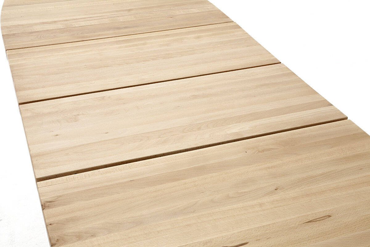 Jatkettava pöytä MC Akcent Mendoza A, 180/270x100 cm, vaaleanruskea hinta ja tiedot | Ruokapöydät | hobbyhall.fi