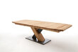 Jatkettava pöytä MC Akcent Mendoza B, 180/270x100 cm, tummanruskea hinta ja tiedot | Ruokapöydät | hobbyhall.fi