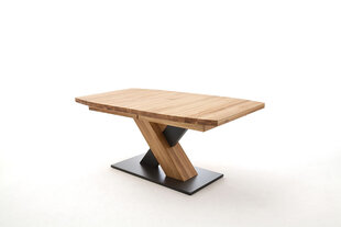 Jatkettava pöytä MC Akcent Mendoza B, 180/270x100 cm, tummanruskea hinta ja tiedot | Ruokapöydät | hobbyhall.fi