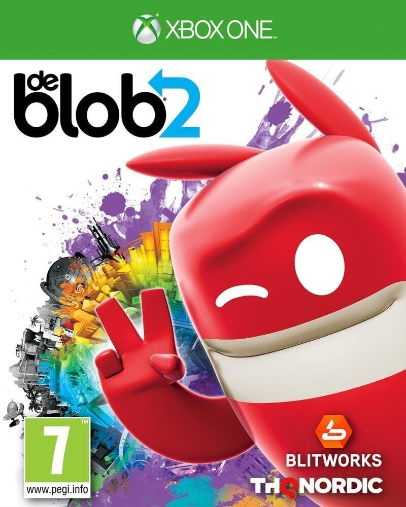 Xbox One de Blob 2 hinta ja tiedot | Tietokone- ja konsolipelit | hobbyhall.fi