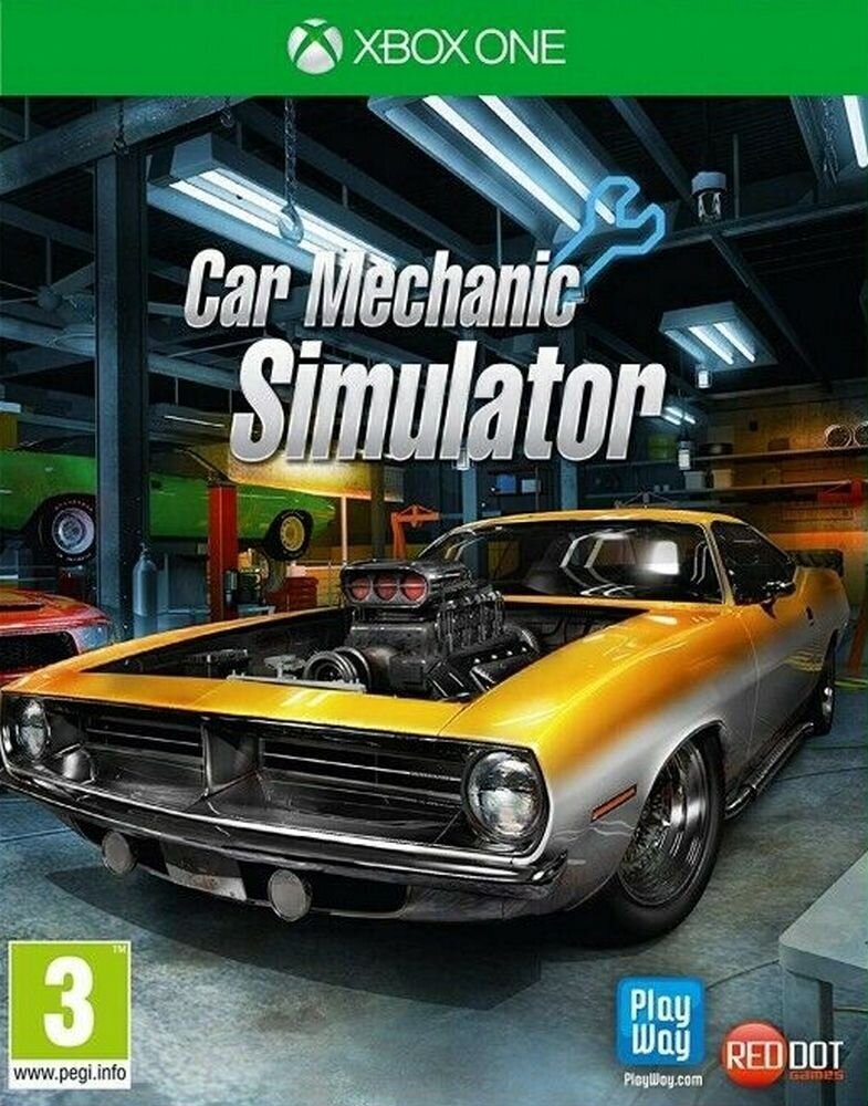 Xbox One Car Mechanic Simulator hinta ja tiedot | Tietokone- ja konsolipelit | hobbyhall.fi