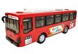 Bussi, jossa on valo- ja äänitehosteet, punainen hinta ja tiedot | Poikien lelut | hobbyhall.fi