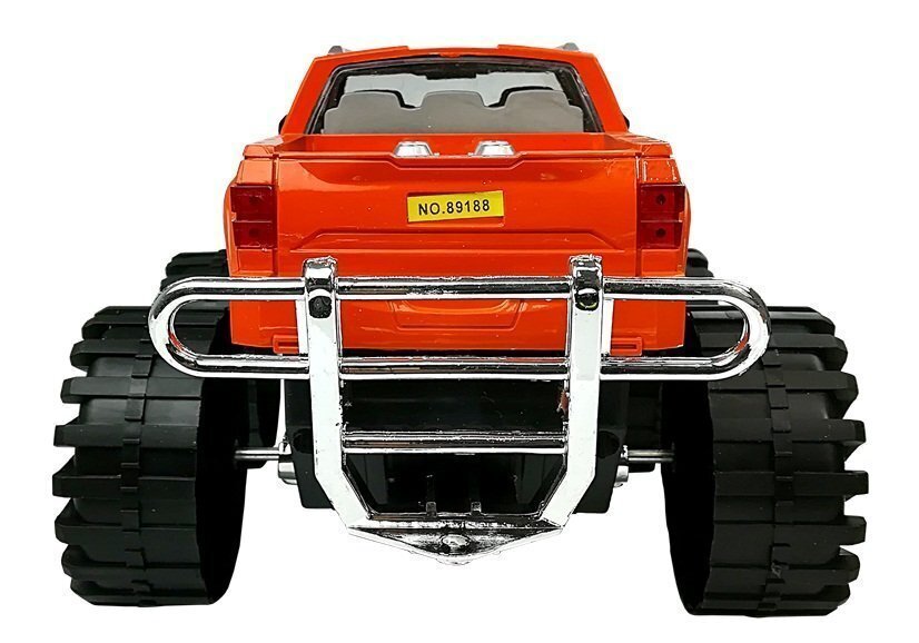 Musta Monster Truck auto setti 58 cm hinta ja tiedot | Poikien lelut | hobbyhall.fi