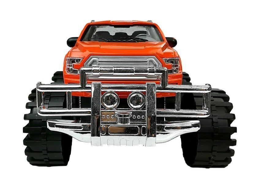 Musta Monster Truck auto setti 58 cm hinta ja tiedot | Poikien lelut | hobbyhall.fi