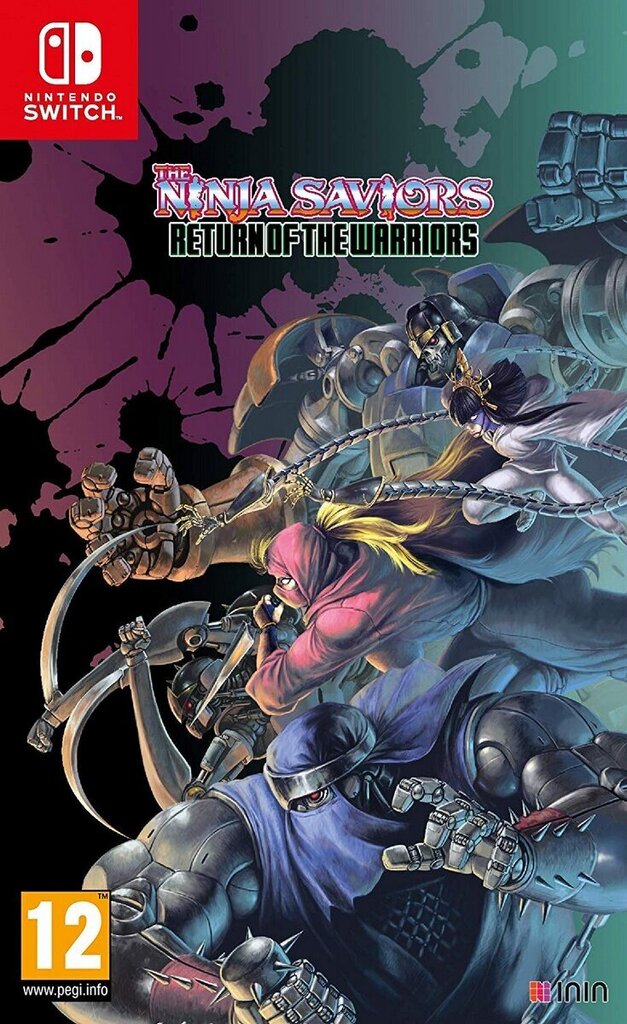 Nintendo Switch peli Ninja Saviors: Return of the Warriors hinta ja tiedot | Tietokone- ja konsolipelit | hobbyhall.fi