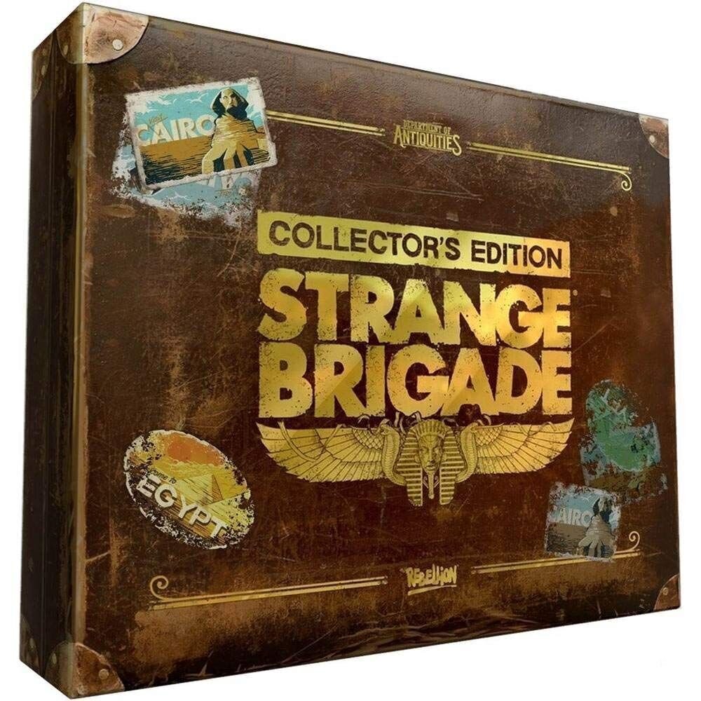 Xbox One peli Strange Brigade Collector's Edition hinta ja tiedot | Tietokone- ja konsolipelit | hobbyhall.fi