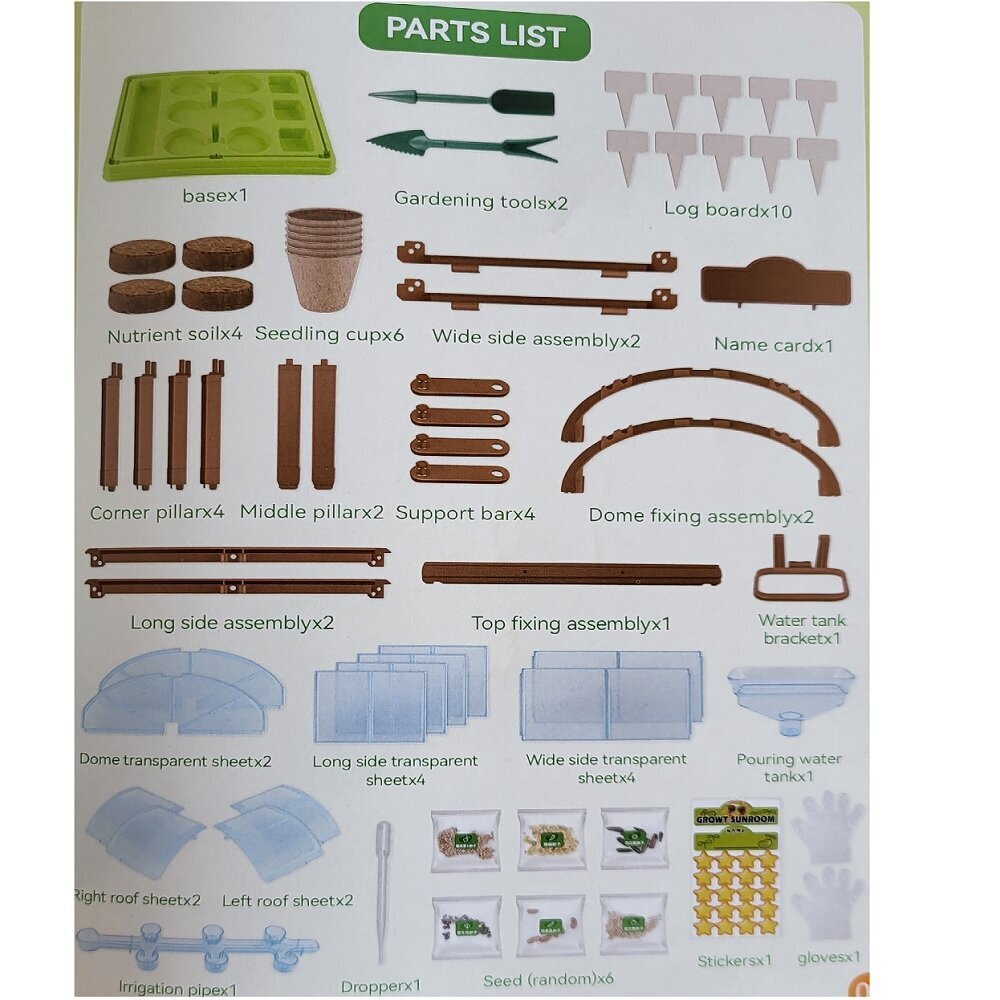 Luova setti Greenhouse - Laboratorio hinta ja tiedot | Kehittävät lelut | hobbyhall.fi