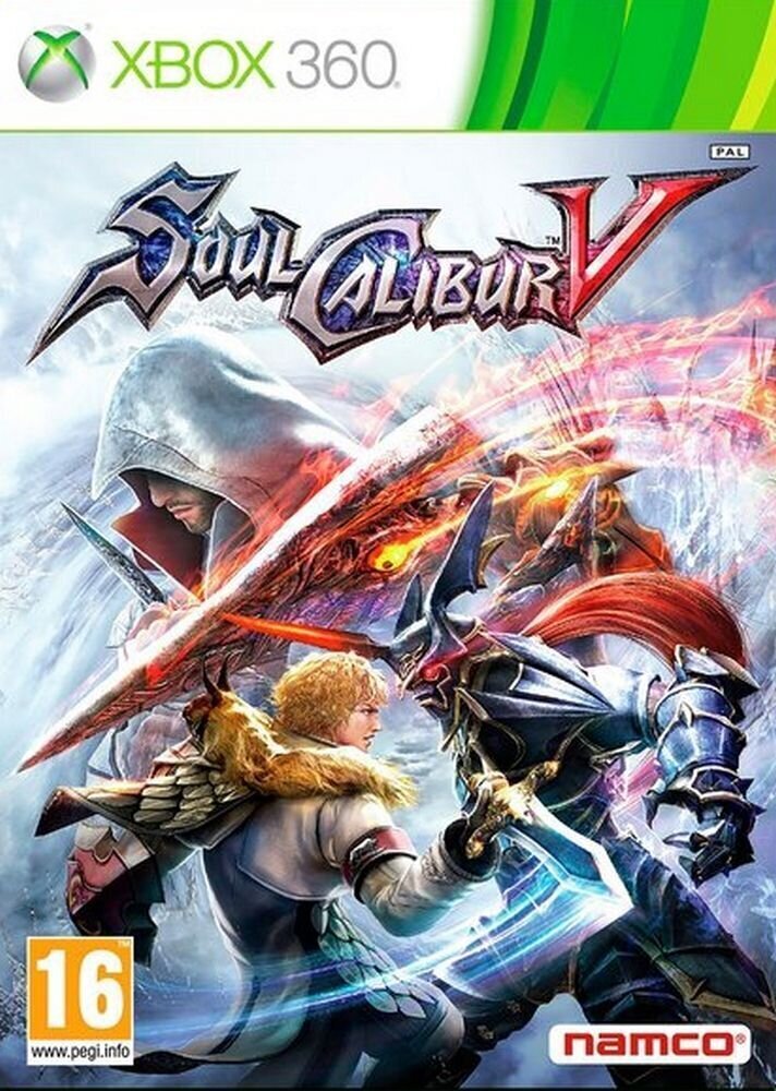 Xbox 360 peli Soul Calibur V hinta ja tiedot | Tietokone- ja konsolipelit | hobbyhall.fi