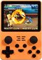 Happyjoe Powkiddy RGB20S 128GB konsoli, jossa on 20 000 peliä, oranssi hinta ja tiedot | Pelikonsolit | hobbyhall.fi