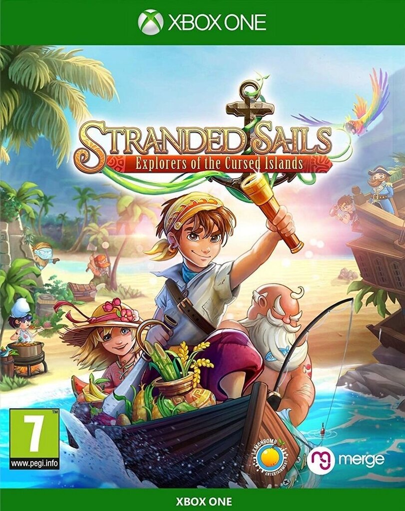 Xbox One peli Stranded Sails: Explorers of the Cursed Islands hinta ja tiedot | Tietokone- ja konsolipelit | hobbyhall.fi