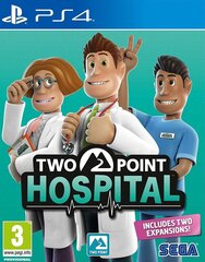 Two Point Hospital PS4 hinta ja tiedot | Tietokone- ja konsolipelit | hobbyhall.fi