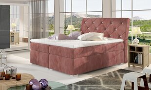 Sänky NORE Balvin, 180x200 cm, roosa hinta ja tiedot | Sängyt | hobbyhall.fi