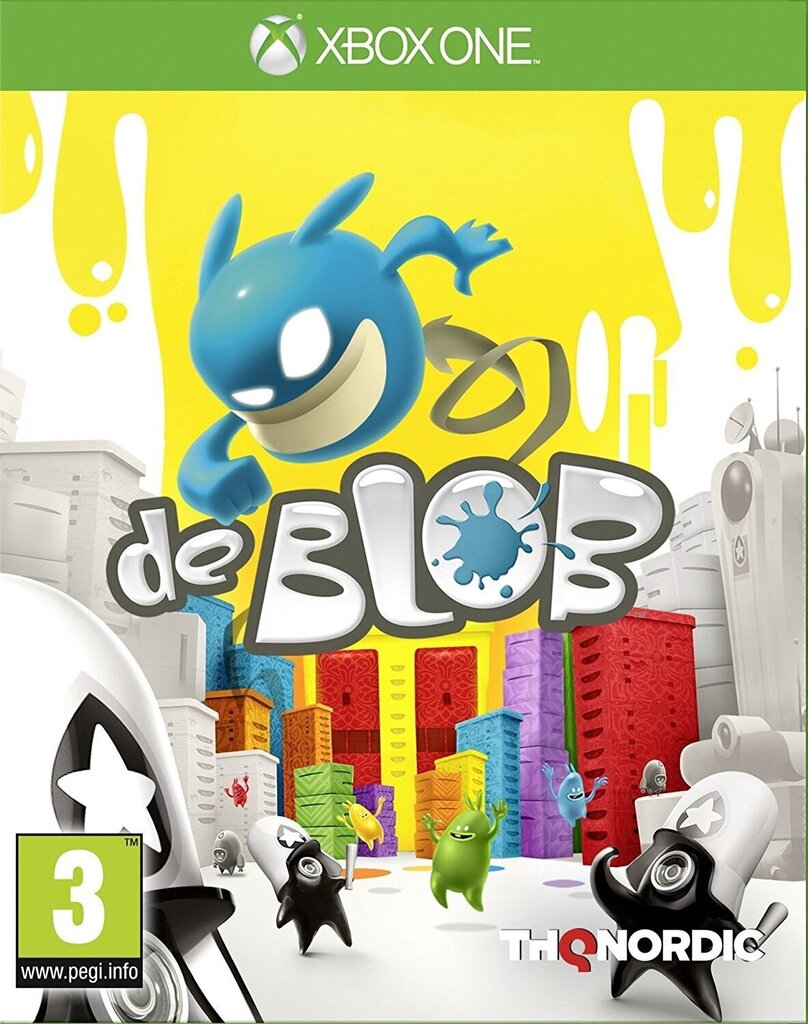 Xbox One de Blob hinta ja tiedot | Tietokone- ja konsolipelit | hobbyhall.fi