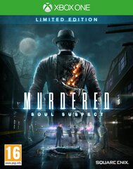 Xbox One Murdered: Soul Suspect Limited Edition hinta ja tiedot | Tietokone- ja konsolipelit | hobbyhall.fi