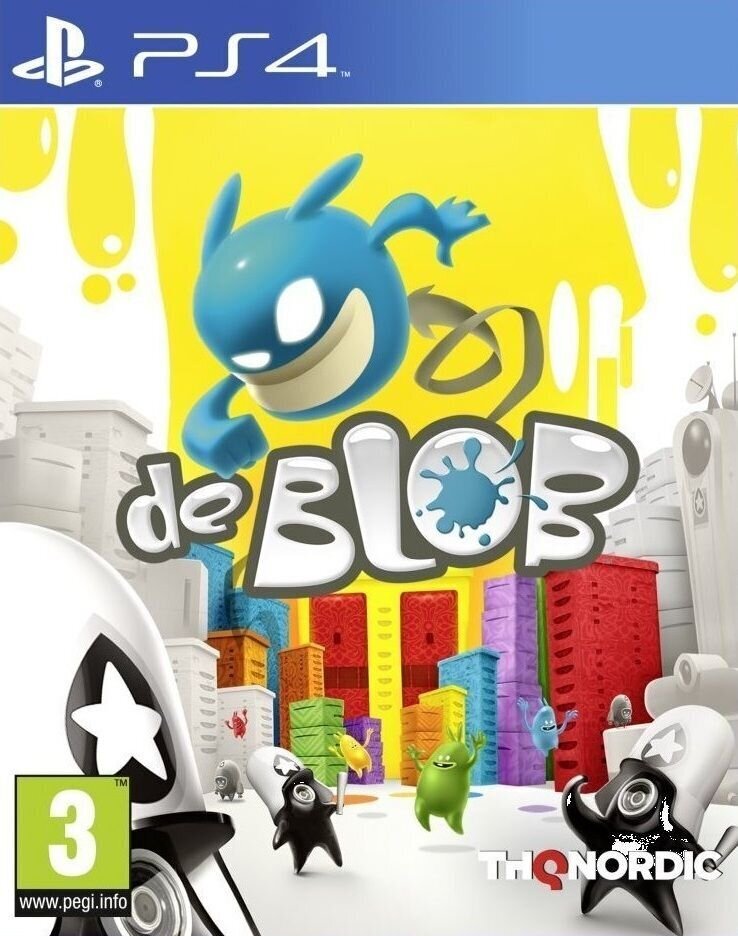 PlayStation 4 peli : de Blob hinta ja tiedot | Tietokone- ja konsolipelit | hobbyhall.fi