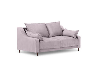 Mazzini Sofas Freesia kahden hengen vuodesohva, vaaleanpunainen hinta ja tiedot | Sohvat ja vuodesohvat | hobbyhall.fi