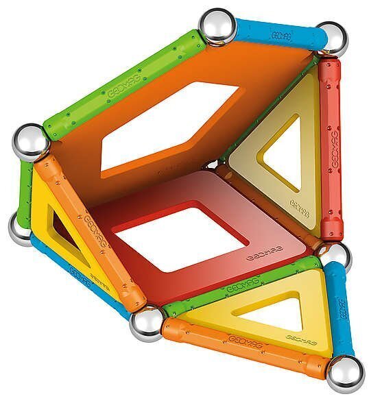 Magneettinen rakennussetti Geomag Supercolor Panels Magnetic (35 osaa) hinta ja tiedot | LEGOT ja rakennuslelut | hobbyhall.fi