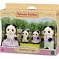 Sylvanian Families Panda perhe figuurit hinta ja tiedot | Tyttöjen lelut | hobbyhall.fi