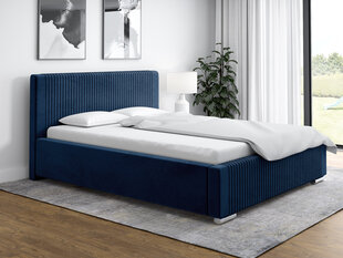 Sänky Lila 180x200 cm, sininen hinta ja tiedot | Sängyt | hobbyhall.fi