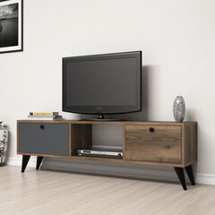 TV-taso Kalune Design 389, 138 cm, ruskea/harmaa hinta ja tiedot | TV-tasot | hobbyhall.fi