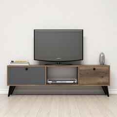 TV-taso Kalune Design 389, 138 cm, ruskea/harmaa hinta ja tiedot | TV-tasot | hobbyhall.fi