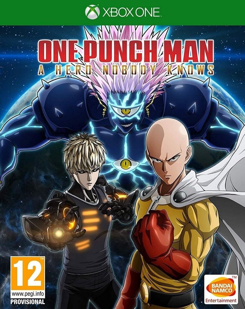 Xbox One peli One Punch Man: A Hero Nobody Knows hinta ja tiedot | Tietokone- ja konsolipelit | hobbyhall.fi