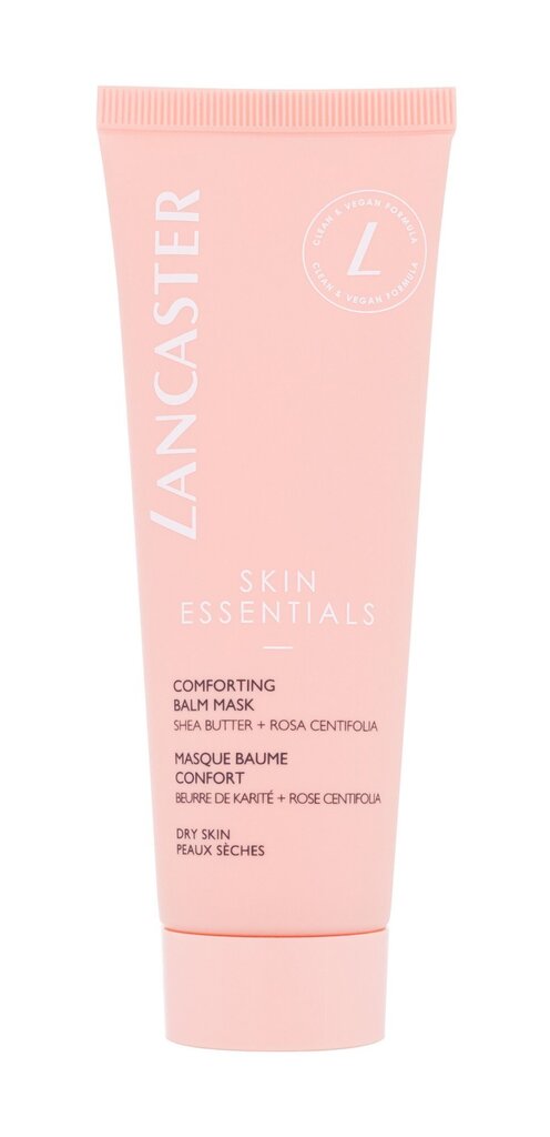 kosteuttava ja ravitseva kasvonaamio lancaster skin essentials comforting balm, 75 ml hinta ja tiedot | Kasvonaamiot ja silmänalusaamiot | hobbyhall.fi