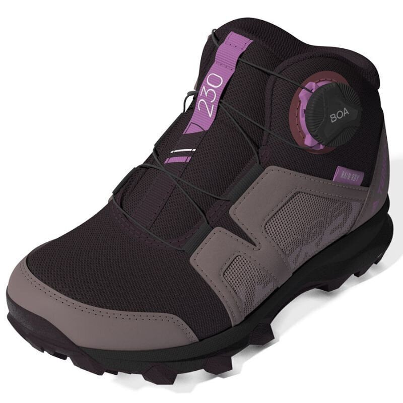 Lasten saappaat Adidas Terrex Boa Mid R Rdy Jr GX2234, musta hinta ja tiedot | Lasten saappaat | hobbyhall.fi