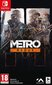 Nintendo Switch peli Metro Redux: 2033 and Last Light hinta ja tiedot | Tietokone- ja konsolipelit | hobbyhall.fi