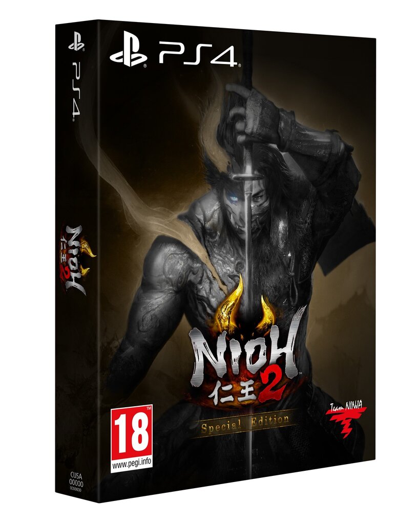 PlayStation 4 peli : Nioh 2 Special Edition hinta ja tiedot | Tietokone- ja konsolipelit | hobbyhall.fi